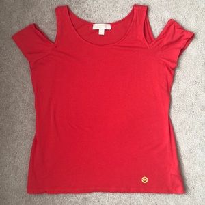 Michael Kors off the shoulder top
